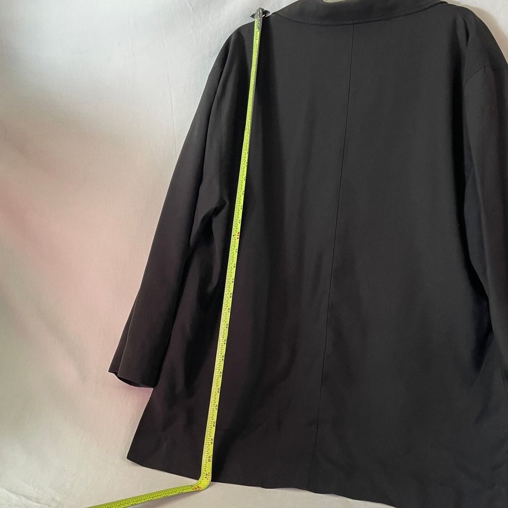Pronto Uomo Men's Black Wool Blend Blazer Jacket Pant Suit‎ Set Size L - Picture 10 of 16